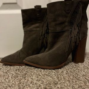 Fringe Booties